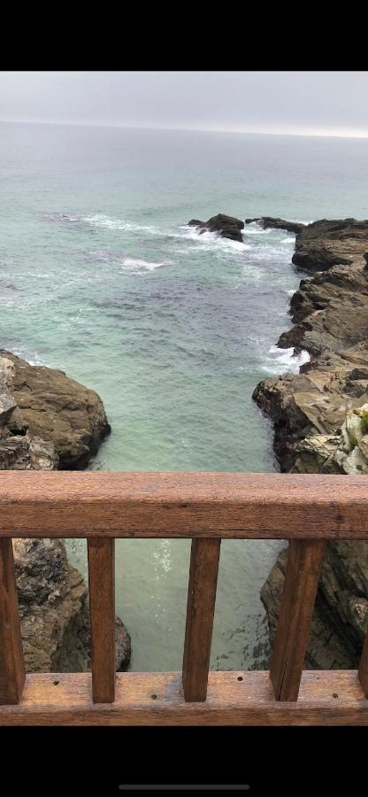 Apartamento Vacacional Foz Exteriör bild