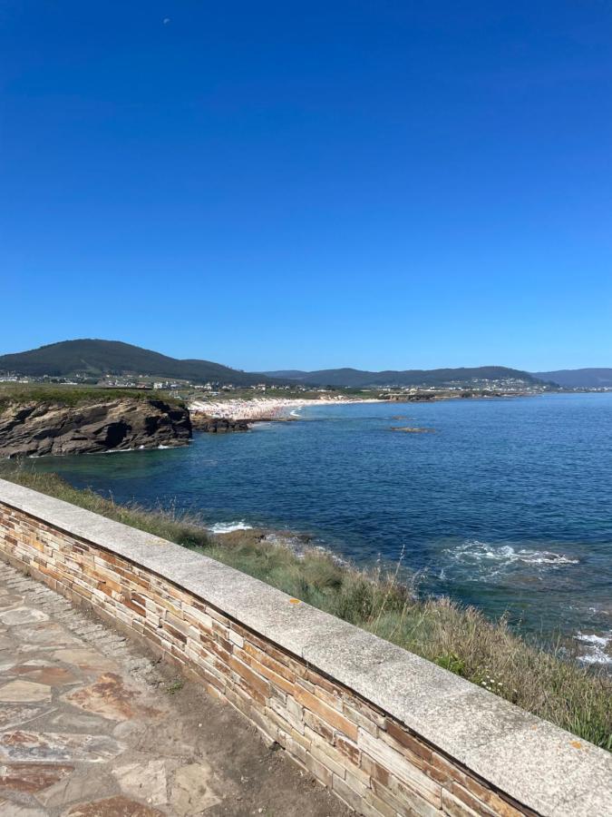 Apartamento Vacacional Foz Exteriör bild