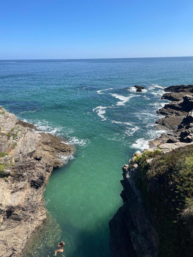 Apartamento Vacacional Foz Exteriör bild