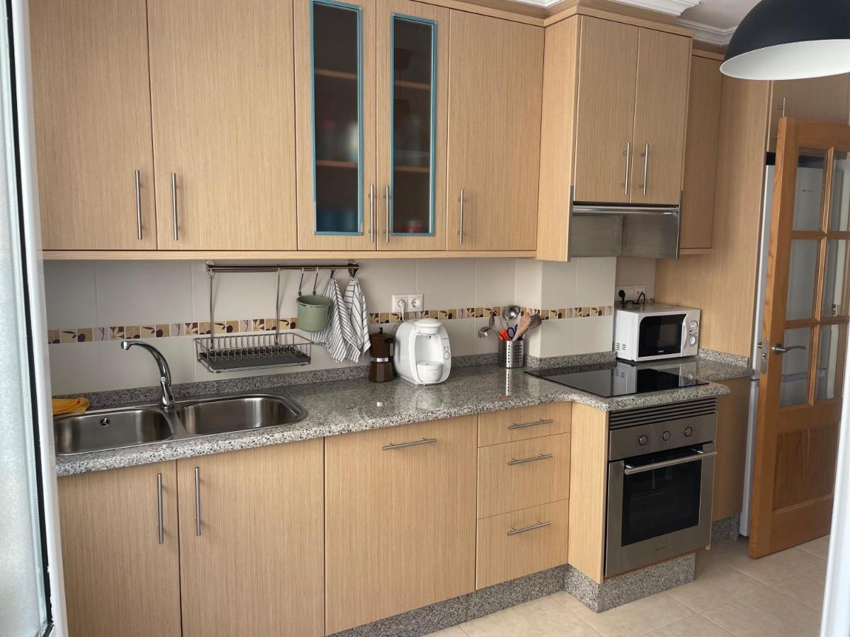 Apartamento Vacacional Foz Exteriör bild
