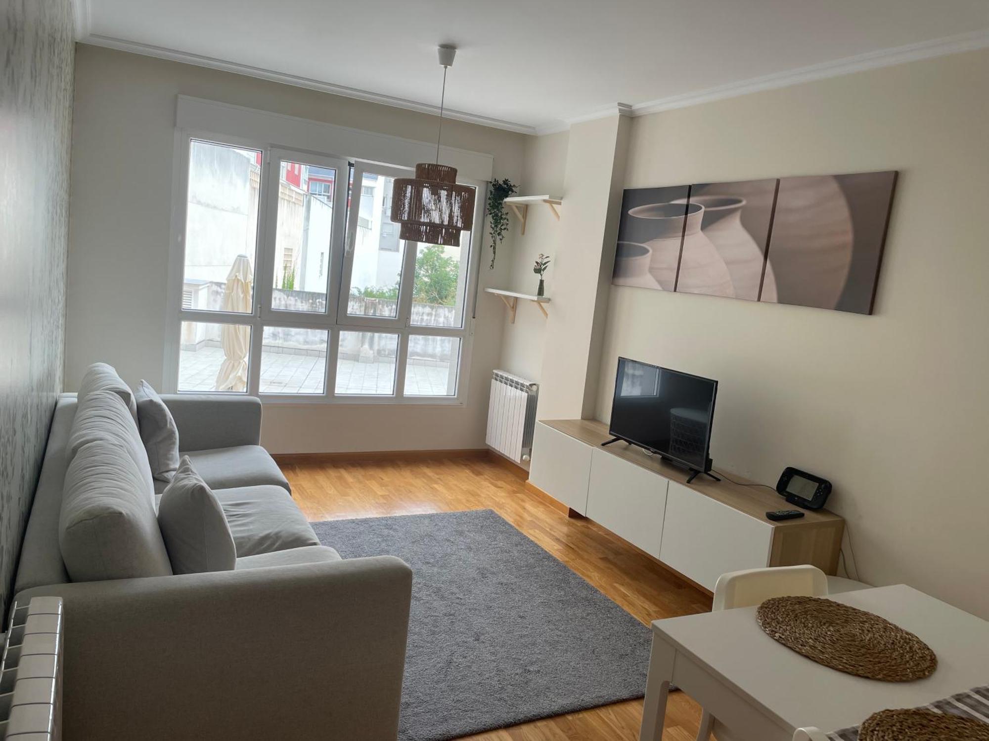 Apartamento Vacacional Foz Exteriör bild