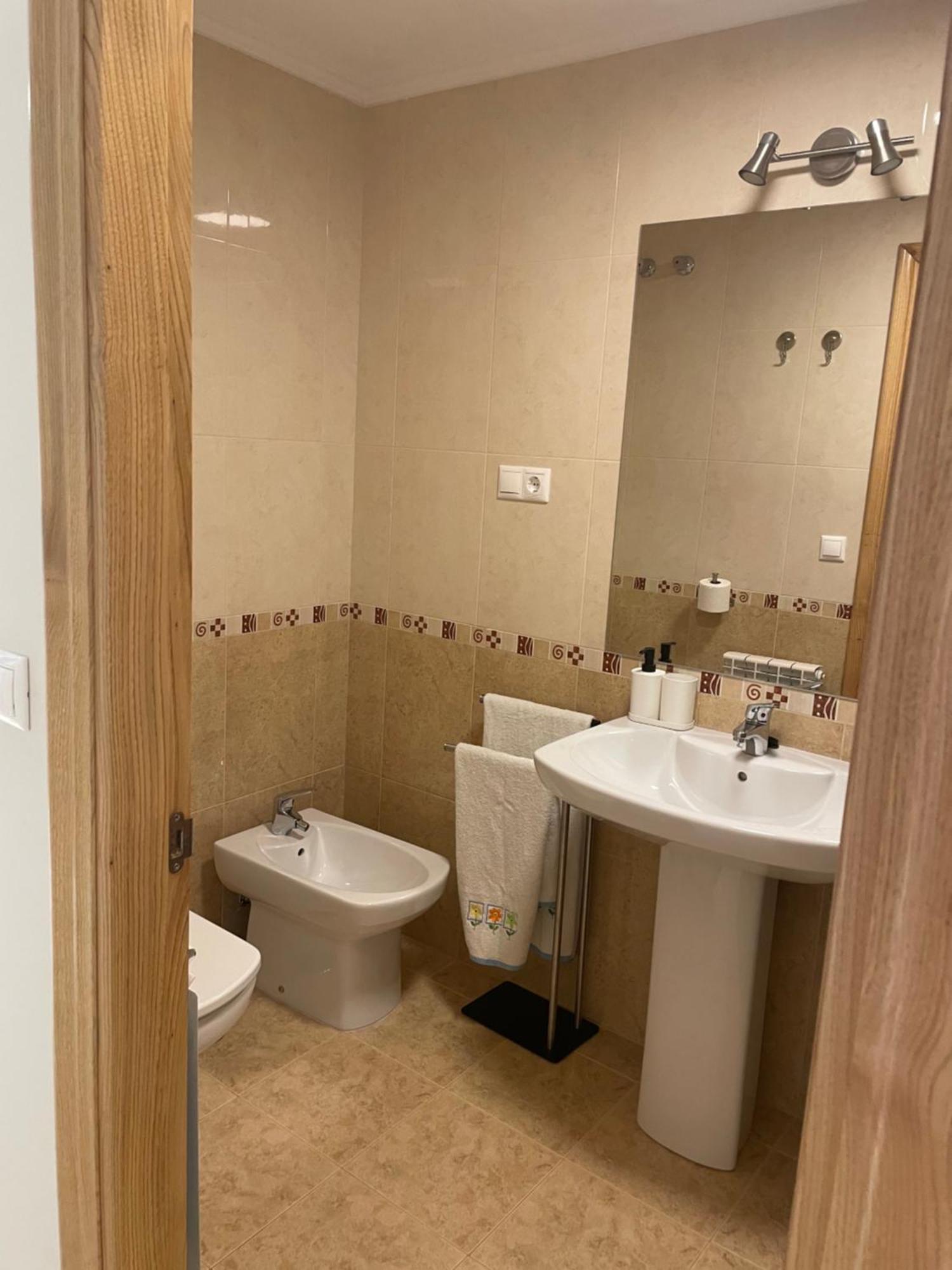 Apartamento Vacacional Foz Exteriör bild
